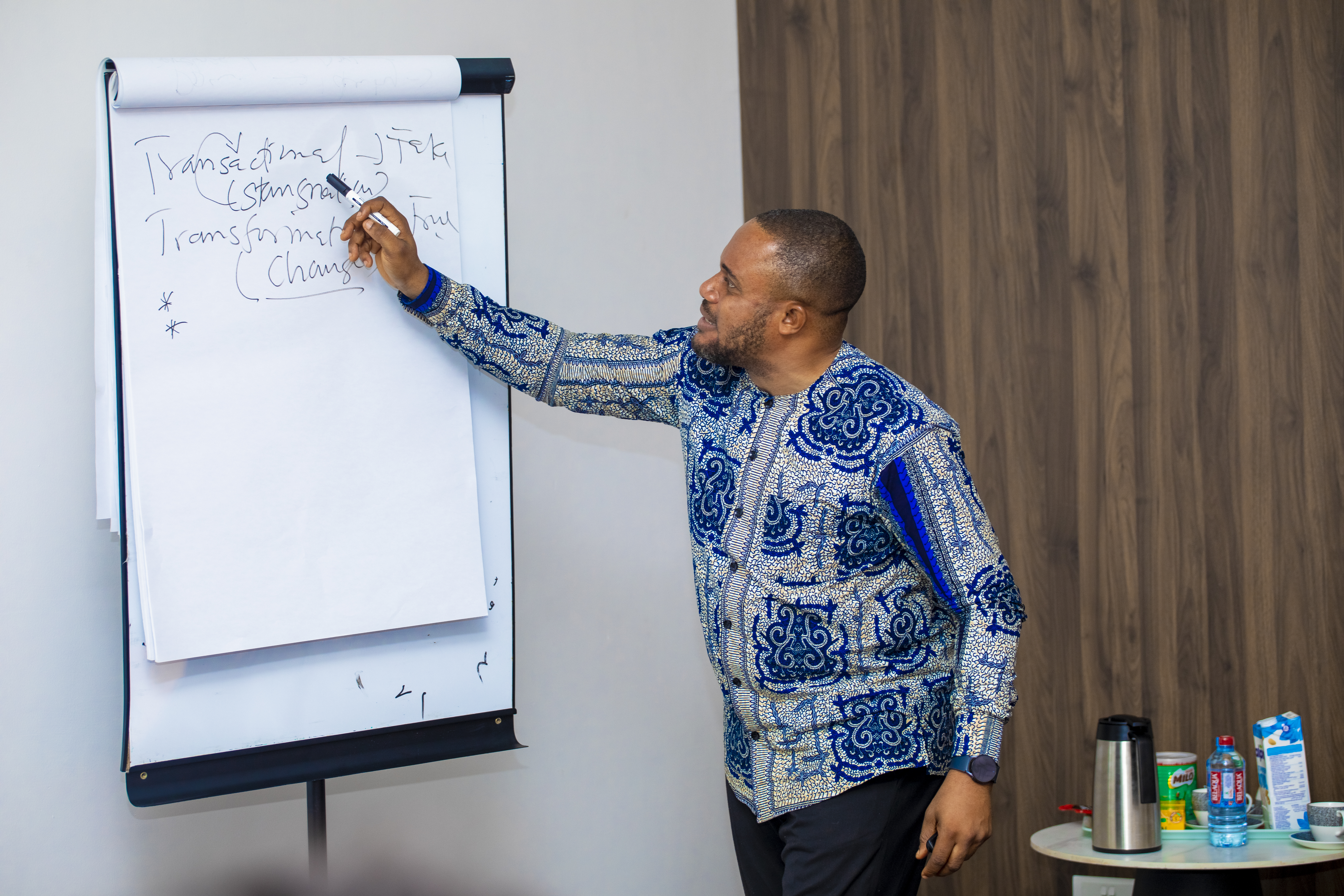 Leadership and mentorship at COME